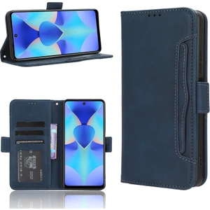 Tecno Spark 10 Pro Telefon Kılıfı Için Kart Yuvalı Deri Telefon Kılıfı (Yurt Dışından)