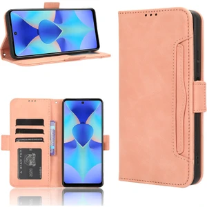 Tecno Spark 10 Pro Telefon Kılıfı Için Kart Yuvalı Deri Telefon Kılıfı (Yurt Dışından)
