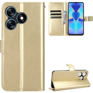 Tecno Spark 10 4g Için Deri Telefon Kılıfı (Yurt Dışından)