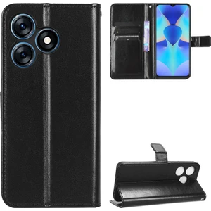 Tecno Spark 10 4g Için Deri Telefon Kılıfı (Yurt Dışından)