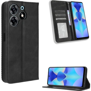 Tecno Spark 10 Pro Telefon Kılıfı Için Deri Telefon Kılıfı (Yurt Dışından)