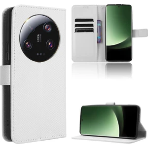 Xiaomi Mi 13 Ultra Için Deri Telefon Kılıfı (Yurt Dışından)