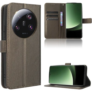 Xiaomi Mi 13 Ultra Için Deri Telefon Kılıfı (Yurt Dışından)