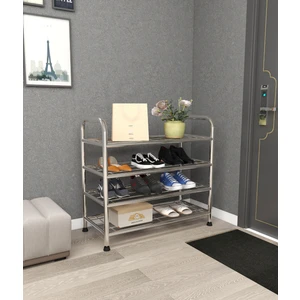 Metallica Concept Çağla 4 Katlı Ayakkabılık Düzenleyici Çok Amaçlı Raf Konsept Metal Raf