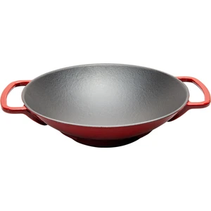 Wok Tava - Kırmızı - 28 cm