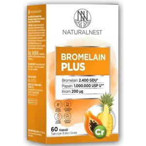 Bromelain Plus 60 Kapsül