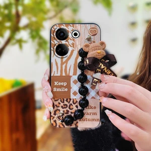 Tecno Camon 20 Pro 4g Tampon Zincirli Telefon Kılıfı Için Telefon Kılıfı (Yurt Dışından)