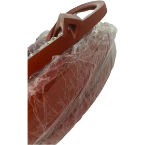 Silikonlu Fırın Contası U Tipi Fırın Kapak Fitili 12X12 mm 2 Metre