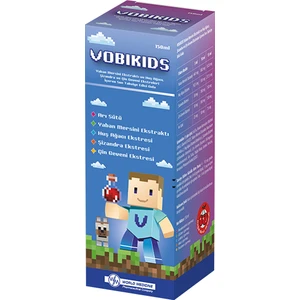 World Medicine Vobikids Okul Çağı Çocuklarına Özel Destek Şurup