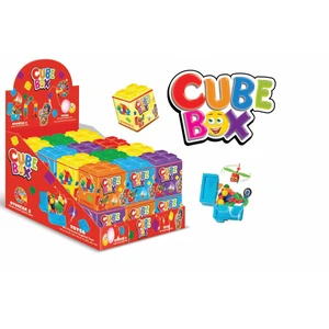 TOY JOY  Cubebox 3.5gr Oyuncaklı Sakız -24 Adet