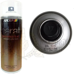 Carat Sprey Boya Alüminyum Gri Parlak 400 ml - RAL9006
