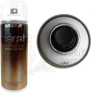 Carat Sprey Şeffaf Mat Vernik 400 ml