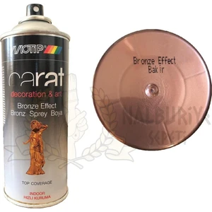 Carat Sprey Boya Bronz Bakır Efekt 400 ml