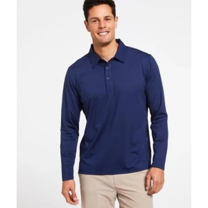 Polo Yaka Uzun Kollu Pamuklu Uzun Kol Polo Yakalı  T-Shirt