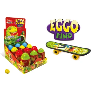 Eggo Dino 10 gr B. Plas. Yumurta Tablet Draje Şeker 12 Adet