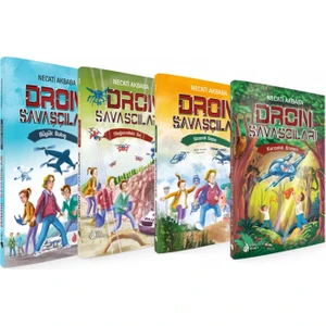 Dron Savaşçıları 4 Kitap Bir Arada Set