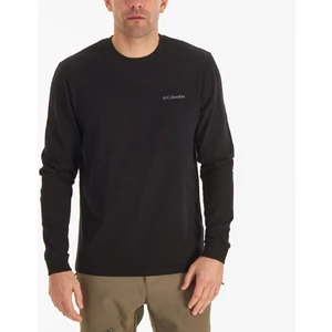 Csc M Basic Sm Logo Ls Tee Siyah Erkek Tişört CS0354-010