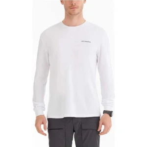 Csc M Basic Sm Logo Ls Tee Beyaz Erkek Tişört CS0354-100