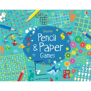 Pencil And Paper Games Pad - Simon Tudhope