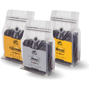 Güney Amerika Kahveleri Avantaj Paketi 3 x 250 gr Peru - Kolombiya- Brezilya