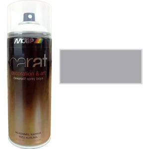 Carat Sprey Boya Metalik Gümüş 400 ml
