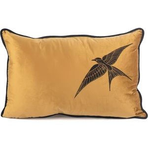 Mikasa Moor Isla Bronz Tek Kuş 40X60 Yastık Kırlent