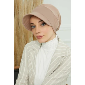 Aisha's Design Siperlikli Penye Şapka Bone,b-73
