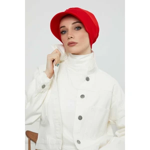 Aisha's Design Siperlikli Penye Şapka Bone,b-73