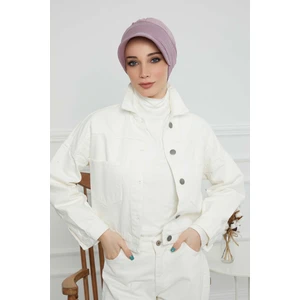 Aisha's Design Siperlikli Penye Şapka Bone,b-73