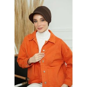 Aisha's Design Siperlikli Penye Şapka Bone,b-73