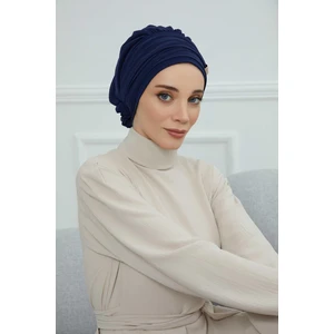 Aisha's Design Aksesuarlı Şifon Hazır TÜRBAN,HT-95S,HT-95S