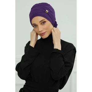Aisha's Design Aksesuarlı Şifon Hazır TÜRBAN,HT-95S,HT-95S