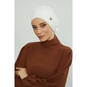 Aisha's Design Aksesuarlı Şifon Hazır TÜRBAN,HT-95S,HT-95S