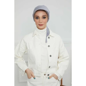 Ayşe Tasarım Siperlikli Bandana Bone,b-71