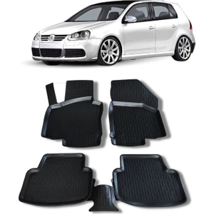 Volkswagen Golf 5 Paspas 2004 2008 Arası 3D Havuzlu Wöller Paspas