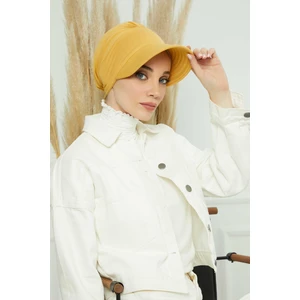 Aisha's Design Siperlikli Penye Şapka Bone,b-73