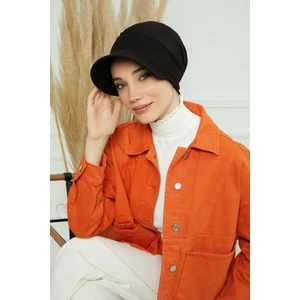 Aisha's Design Siperlikli Penye Şapka Bone,b-73