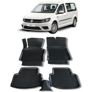 Volkswagen Caddy Paspas 2010 2015 Arası 3D Havuzlu Wöller Paspas