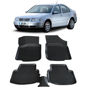 Volkswagen Bora Paspas 1999 2005 Arası 3D Havuzlu Wöller Paspas