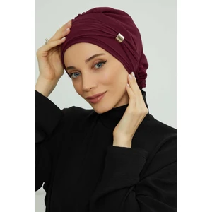 Aisha's Design Aksesuarlı Şifon Hazır TÜRBAN,HT-95S,HT-95S