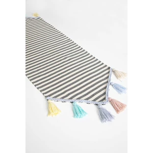 Aisha's Design Çizgili Desen Runner 120 x 40,R-54O