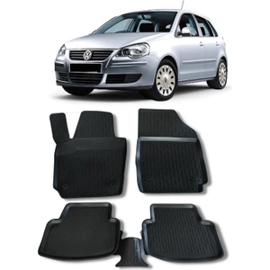 Volkswagen Polo Paspas 2002 2009 Arası 3D Havuzlu Wöller Paspas