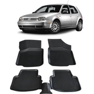 Volkswagen Golf 4 Paspas 1998 2004 Arası 3D Havuzlu Wöller Paspas