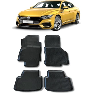 Volkswagen Arteon Paspas 2017 Sonrası 3D Havuzlu Wöller Paspas