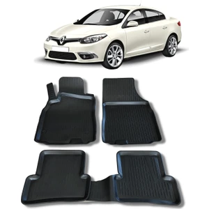 Renault Fluence Paspas 2009 Sonrası 3D Havuzlu Wöller Paspas