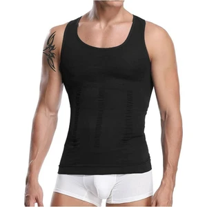 Fit Form Giyim Erkek Atlet Korse Bel Göğüs Göbek Toparlayıcı