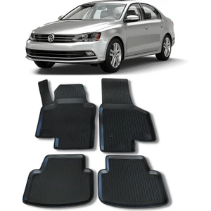 Volkswagen Jetta Paspas 2011 Sonrası 3D Havuzlu Wöller Paspas