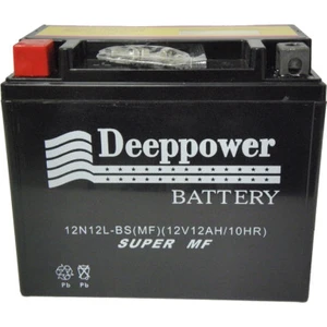 Deep Power Akü Motor  12N12L-BS  (12V 12AH/10HR)