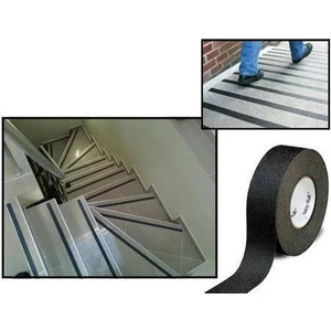 Merdiven Kaydırmaz Bant 50 mm * 25 mt Siyah