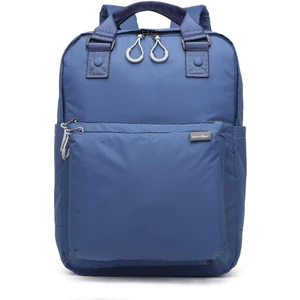 Smart Bags Ekstra Hafif Kumaş Unisex Sırt Çantası K21-3203 - Lacivert